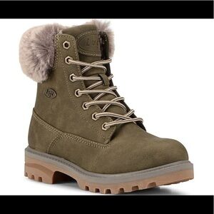 Lugz Women's Fashion Boot, Woodland/minred/G…‎